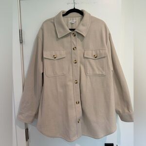 Good American Oversized Shacket